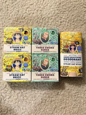 Dr. Squatch X One Piece Collaboration